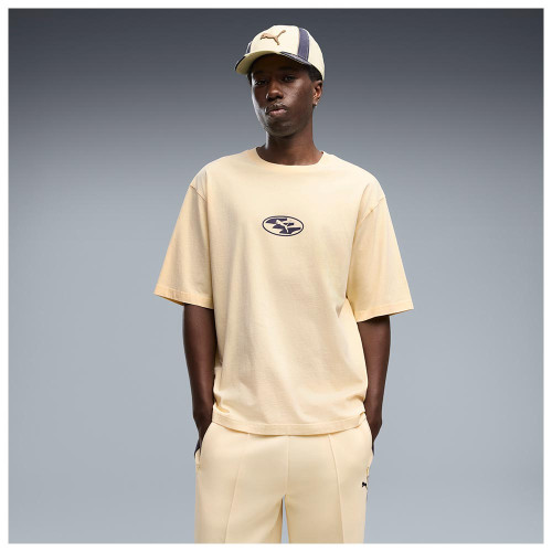 Puma Ανδρική κοντομάνικη μπλούζα SPC Boxy Washed Graphic T-Shirt